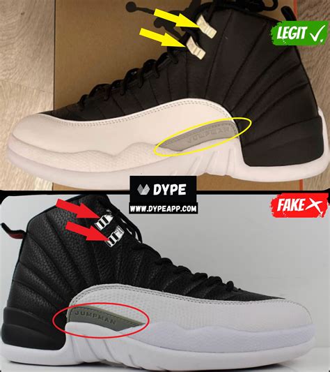 is jordan 12 real